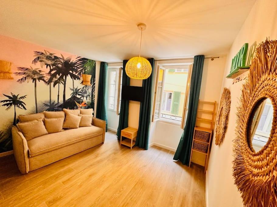 Les Appartements De Nana 2 - T2 Hypercentre, Rue Meynadier, Palais & Plage, Clim, Wifi Канни Екстер'єр фото
