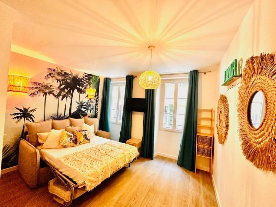 Les Appartements De Nana 2 - T2 Hypercentre, Rue Meynadier, Palais & Plage, Clim, Wifi Канни Екстер'єр фото