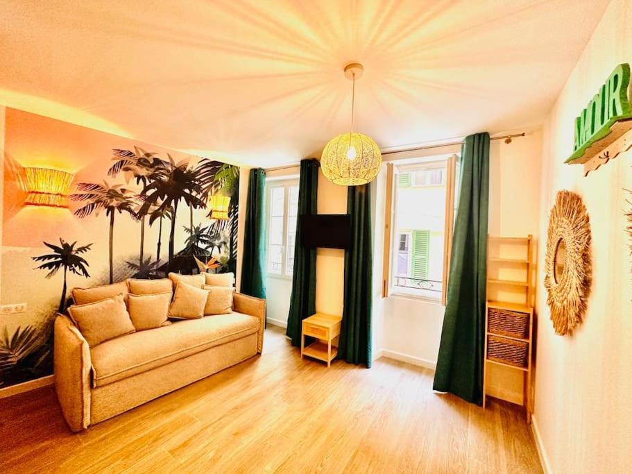 Les Appartements De Nana 2 - T2 Hypercentre, Rue Meynadier, Palais & Plage, Clim, Wifi Канни Екстер'єр фото